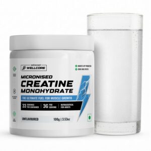Wellcore Pure Micronised Creatine Powder